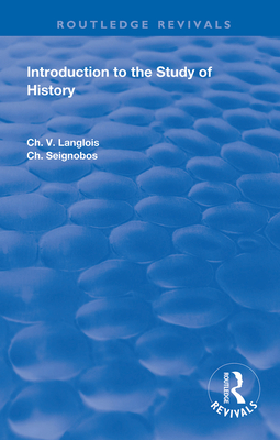 Cover of Introduction to the Study of History