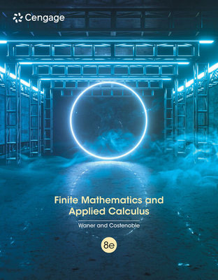 Cover of Finite Mathematics and Applied Calculus