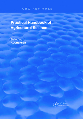 Cover of Practical Handbook of Agricultural Science