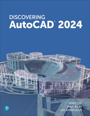 Cover of Discovering AutoCAD 2024