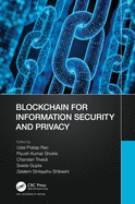 Cover of Blockchain for Information Security and Privacy