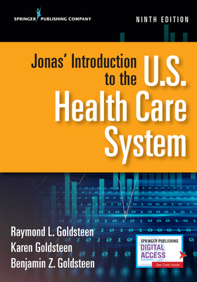 Cover of Jonas' Introduction to the U.S. Health Care System, Ninth Edition