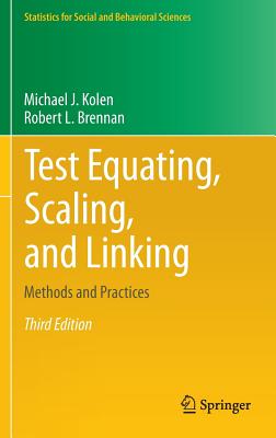 Cover of Test Equating, Scaling, and Linking: Methods and Practices