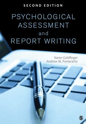 Cover of Psychological Assessment and Report Writing