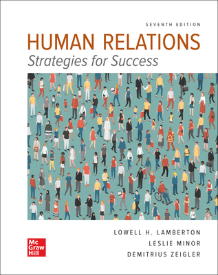 Cover of Looseleaf for Human Relations