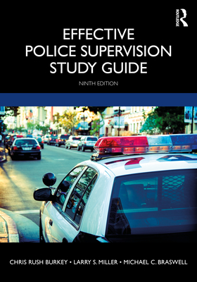Cover of Effective Police Supervision Study Guide