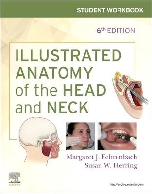 Cover of Student Workbook for Illustrated Anatomy of the Head and Neck