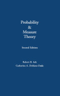 Cover of Probability & Measure Theory