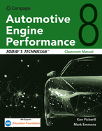 Cover of Today's Technician: Automotive Engine Performance, Classroom and Shop Manuals