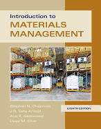 Cover of Introduction to Materials Management