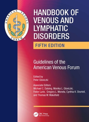 Cover of Handbook of Venous and Lymphatic Disorders: Guidelines of the American Venous Forum