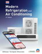 Cover of Modern Refrigeration and Air Conditioning (Twenty First Edition, Revised, Textbook)