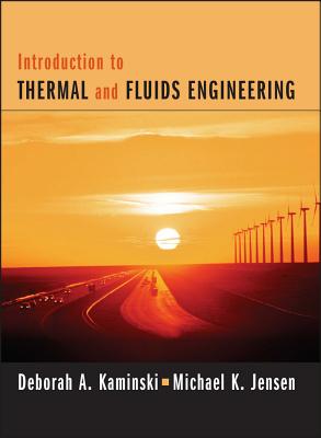 Cover of Introduction to Thermal and Fluids Engineering