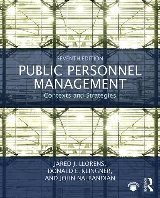 Cover of Public Personnel Management: Contexts and Strategies