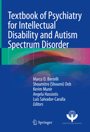 Cover of Textbook of Psychiatry for Intellectual Disability and Autism Spectrum Disorder (2022)