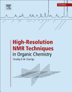 Cover of High-Resolution NMR Techniques in Organic Chemistry