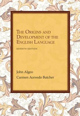 Cover of The Origins and Development of the English Language
