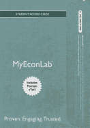 Cover of Mylab Economics with Pearson Etext -- Access Card -- For Economics Today