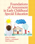 Cover of Foundations of Assessment in Early Childhood Special Education