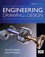 Cover of Engineering Drawing and Design