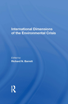 Cover of International Dimensions of the Environmental Crisis