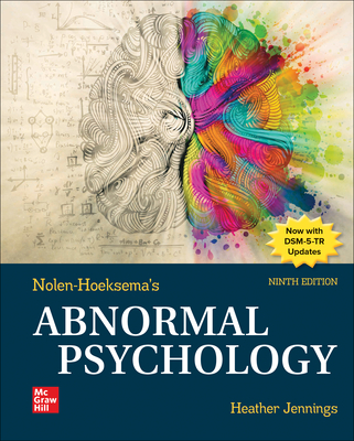 Cover of Loose Leaf Nolen-Hoeksema's Abnormal Psychology