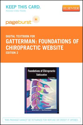 Cover of Foundations of Chiropractic - Elsevier eBook on Vitalsource (Retail Access Card) Website: Subluxation