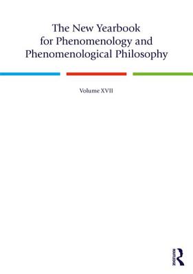 Cover of The New Yearbook for Phenomenology and Phenomenological Philosophy: Volume 17