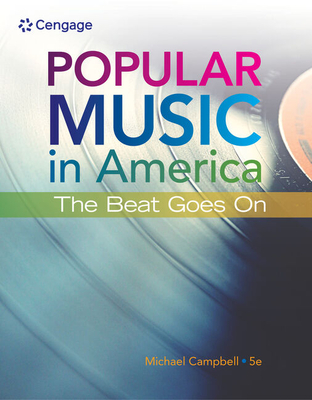 Cover of Popular Music in America: The Beat Goes on