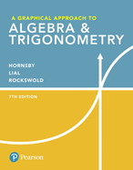 Cover of A Graphical Approach to Algebra & Trigonometry