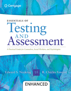 Cover of Essentials of Testing and Assessment: A Practical Guide for Counselors, Social Workers, and Psychologists, Enhanced