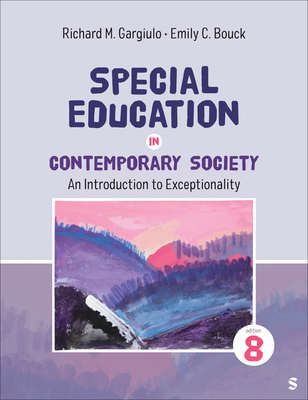 Cover of Special Education in Contemporary Society: An Introduction to Exceptionality