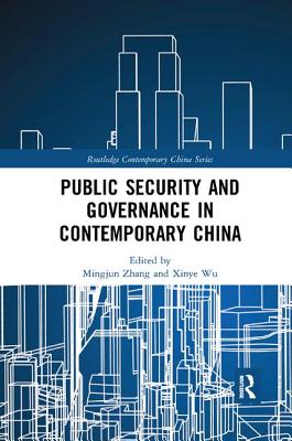 Cover of Public Security and Governance in Contemporary China