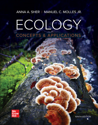 Cover of Loose Leaf for Ecology: Concepts and Applications