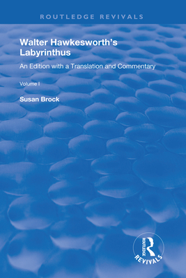 Cover of Walter Hawkesworth's Labyrinthus: An Edition with a Translation and Commentary Volume II