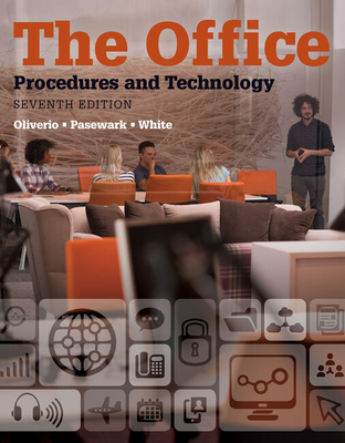 Cover of Bundle: The Office: Procedures and Technology, 7th + Mindtap, 2 Terms Printed Access Card