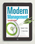 Cover of Modern Management: Concepts and Skills (Revised)