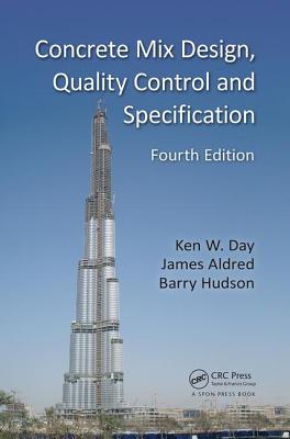 Cover of Concrete Mix Design, Quality Control and Specification