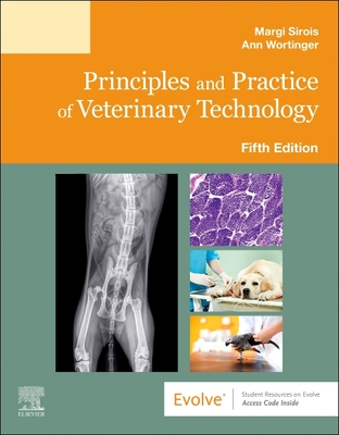 Cover of Principles and Practice of Veterinary Technology