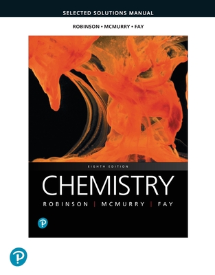 Cover of Student Selected Solutions Manual for Chemistry