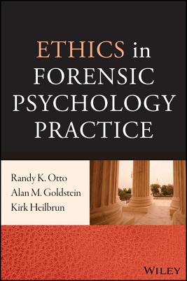 Cover of Ethics in Forensic Psychology Practice
