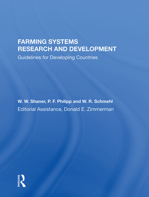 Cover of Farming Systems Research and Development: Guidelines for Developing Countries