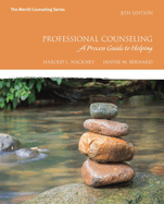 Cover of Professional Counseling: A Process Guide to Helping