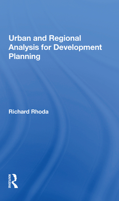 Cover of Urban and Regional Analysis for Development Planning