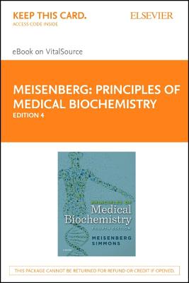 Cover of Principles of Medical Biochemistry - Elsevier eBook on Vitalsource (Retail Access Card): Principles of Medical Biochemistry - Elsevier eBook on Vital