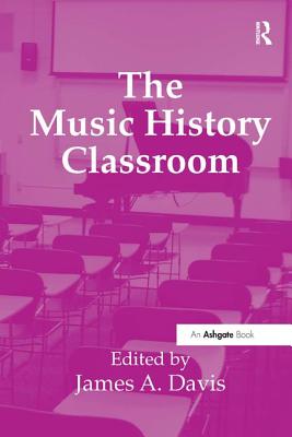 Cover of The Music History Classroom
