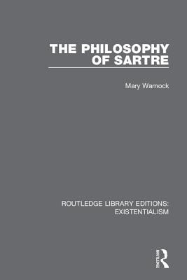 Cover of The Philosophy of Sartre