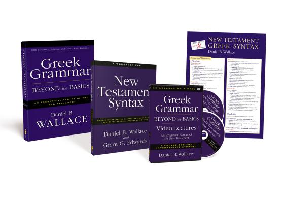 Cover of Greek Grammar Beyond the Basics Pack: An Exegetical Syntax of the New Testament