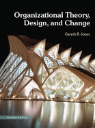 Cover of Organizational Theory, Design, and Change