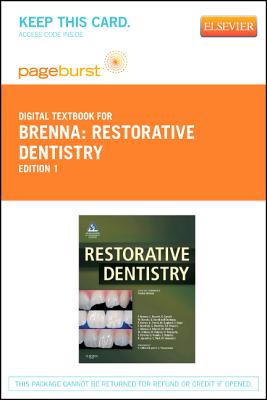 Cover of Restorative Dentistry - Elsevier eBook on Vitalsource (Retail Access Card)